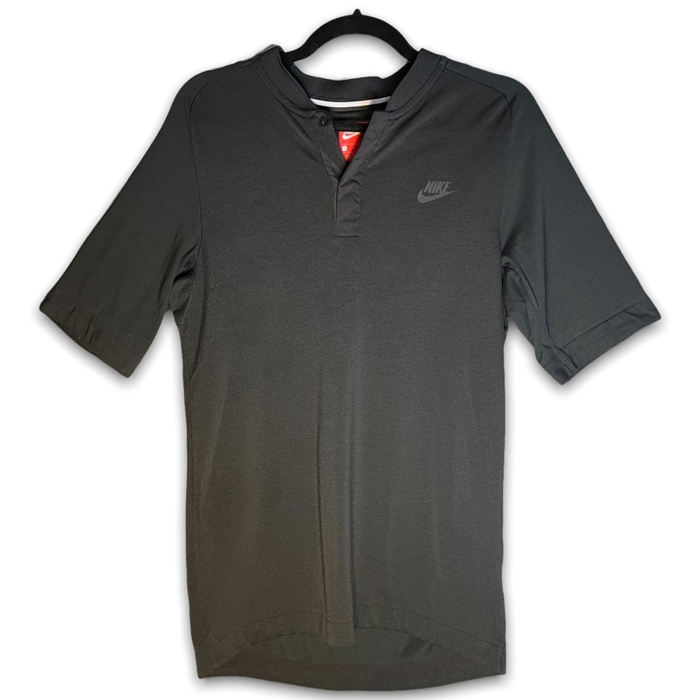 Nike Sportswear Bonded Men’s Polo T-Shirt - Small - Black